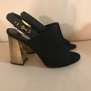 Francesco Sacco black shoes